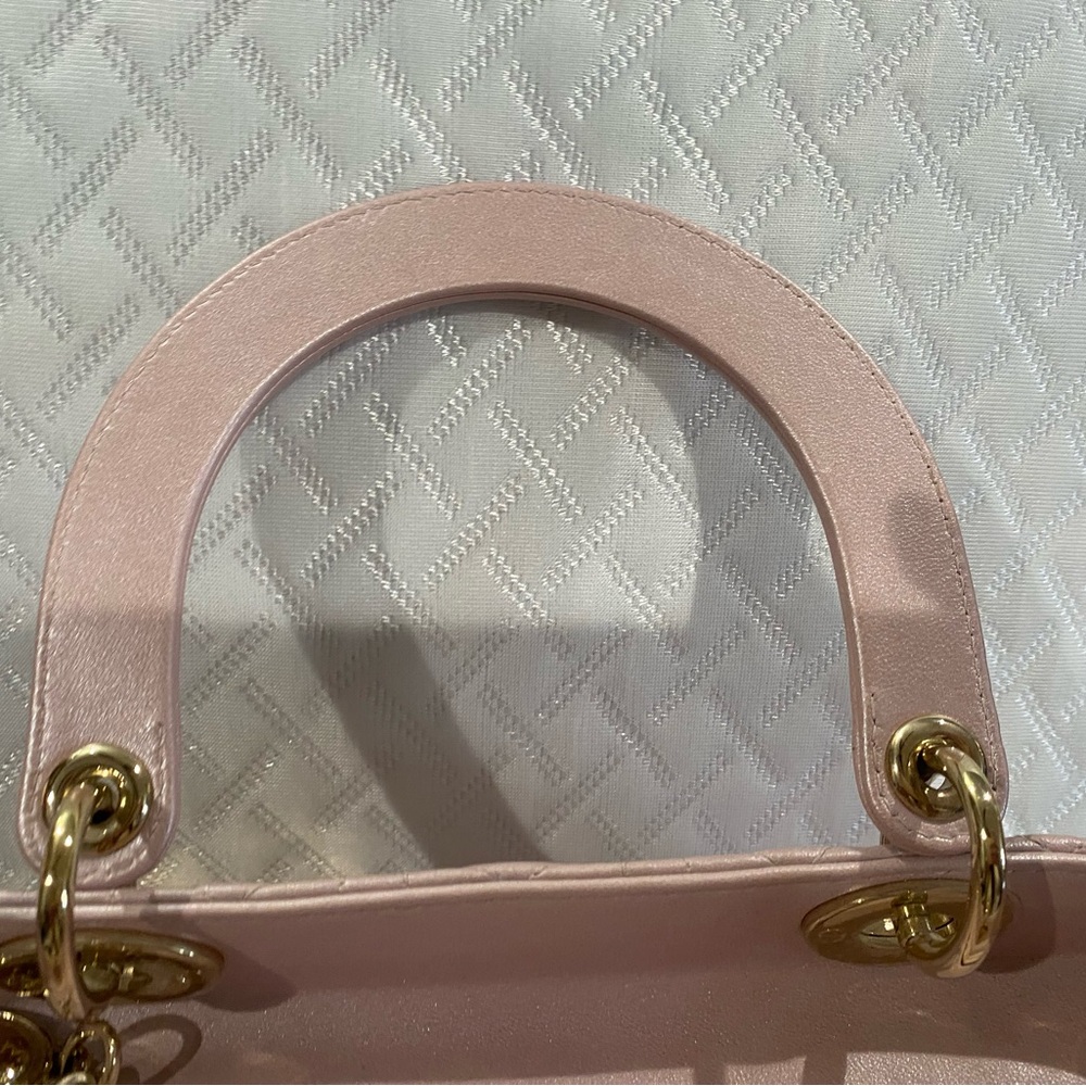 Dior Lady Dior Quilted Leather Medium Bag - Picture 12 of 16